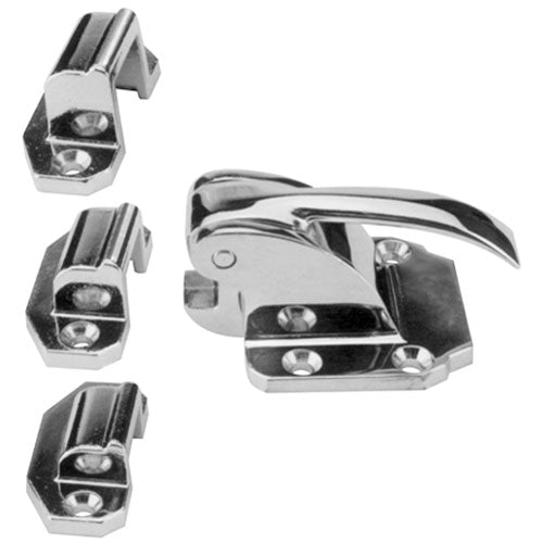 M15-9211 Component Hardware - Chrome-Plated Latch M15-9211 Component Hardware - Chrome-Plated Latch